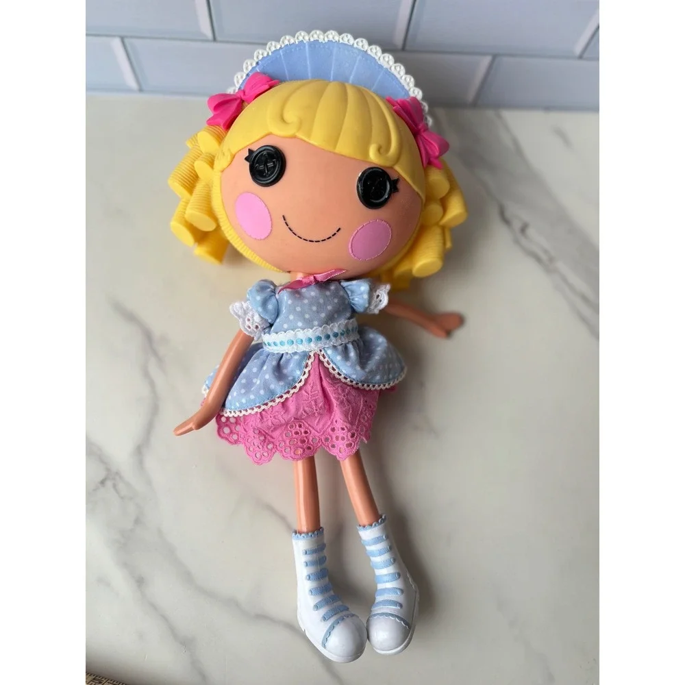 Lalaloopsy Doll Little Bah Peep 12 Inch‎ Figure w/ Outfit & Shoes